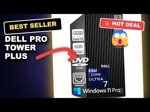 Dell Pro Tower Plus Tested: 20-Core Ultra 7 PC with 13 TOPS AI for 4K Workstations