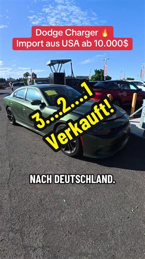 Mega geile Autos aus den USA zu unschlagbaren Preisen! Ich besorge euch jedes Auto, was ihr wollt: Dodge Ford Chrysler Chevrolet RAM CAMARO Durango Challenger und vieles mehr! Momentan sind es echt viele Anfragen, also hab etwas Geduld oder Joint meinen WhatsApp Kanal!!! #import #usa #germany #dodge #charger