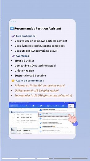 Installer Windows sur clé USB : guide simple