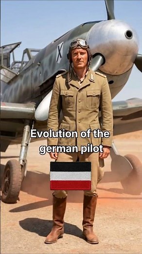 Aces of the iron cross : evolution of the german pilot