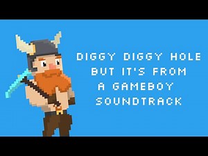 Diggy Diggy Hole but it's from a Gameboy soundtrack