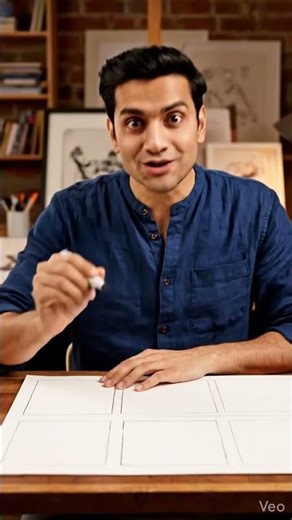 Learn Storyboarding Process #storyboardpro #storyboardprocess#storyboard demo#learn #howtodraw