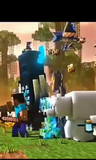 Overworld VS Nether💥