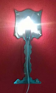 LAMPADA da Parete Design . ABAT JOUR in Ferro . 701 OFFERTA LANCIO NUOVO PRODOTTO ► € 25,00 con Spedizione Gratis in tutta Italia → http://www.martelliferrobattuto.com/index.php?route=product/product&product_id=1187&search=701 www.martelliferrobattuto.com info@martelliferrobattuto.com Via Rapezzi 21..Prato..0574 32382 #martelli_ferro_battuto #ferrobattuto #ferro #Martelli #martelliferrobattuto.com #artigianato #fattoamano #madeinitaly #abatjour #spedizioniintuttoilmondo #wroughtiron #iron #handi