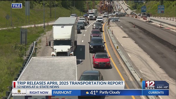 One-third of West Virginia's roads are in 'poor or mediocre conditions': report