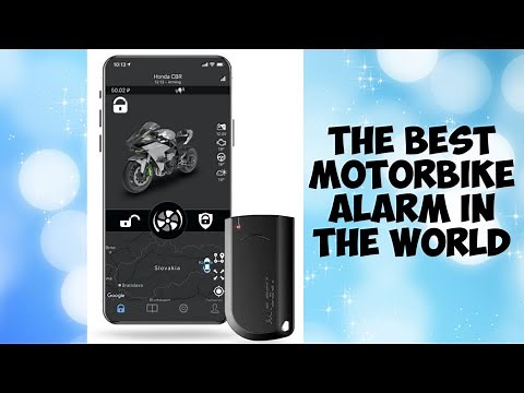 The Best Motorbike Alarm in the World