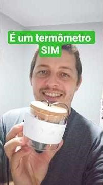 Um termômetro conectado à #internet com ESP32