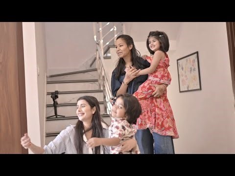 First professional shoot for kids collection| so lucky to have these cute models for charu closet❤️