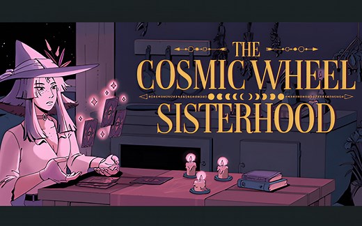 【双结局|全成就|全流程】塔罗牌占卜叙事游戏《宇宙之轮姐妹会 The Cosmic Wheel Sisterhood》视频攻略 迷失攻略组-七月末