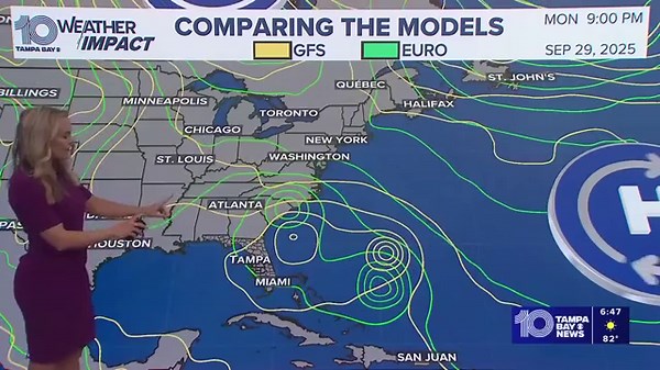 Tracking the Tropics: Humberto forms in the Atlantic, watching other invest in Atlantic
