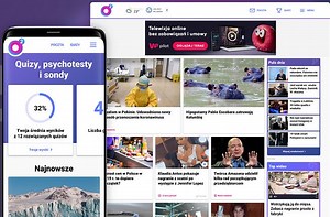 o2.pl w nowej wersji: eksponowane Puls dnia, Cytat dnia i Dawka dobrego newsa