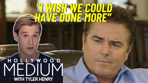 In this reading, Christopher Knight receives heartfelt family closure and a touching connection to his 'Brady Bunch' TV father and additional family members during his reading with Tyler Henry. Watch as both Tyler and Christopher are moved to tears during this powerful and emotional session. Watch this full reading from "Hollywood Medium With Tyler Henry" | Hollywood Medium with Tyler Henry