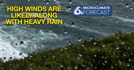 The strongest single storm of the season is on the way