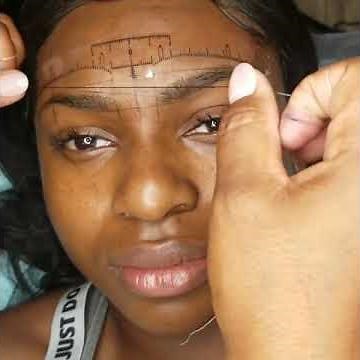 mapping with thread and ink pad