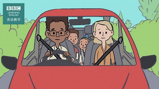 BBC Learning English - 亲子英语故事 / Joe & Bella Stories 乔和贝拉的故事 第十集：汽车旅行