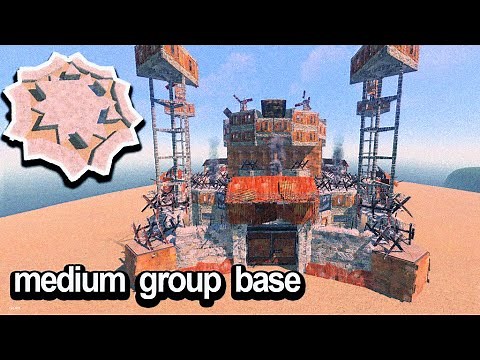 RUST | Medium Group Base Build