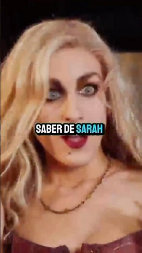 Did you know? HOCUS POCUS 🔮🪄SARAH JESSICA PARKER IS A WITCH OF REAL LINEAGE? 😱 #shorts #disney