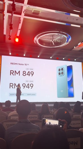Xiaomi Redmi Note 15 5G Tawarkan Harga Hebat