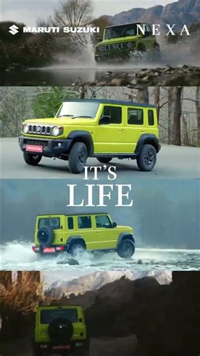NEXA Jimny | The SUV That Turns Every Drive Into An Adventure