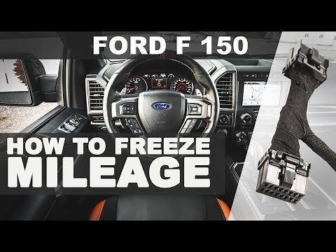 Mileage freeze without an odometer correction tool | Ford F150