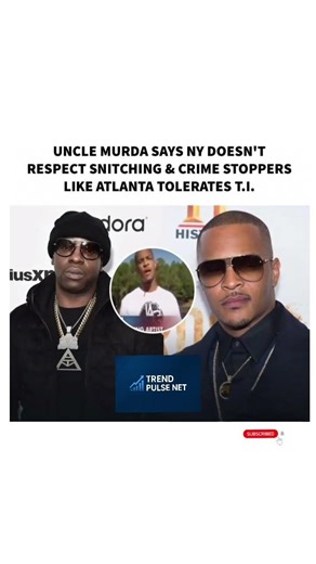Uncle Murda Calls Out NY vs Atlanta: Snitching & Crime Culture Debate 🔥#shorts