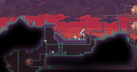 Build a Factory & Learn What Happened to World in This 2D Indie Game