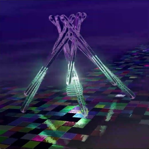 Lost in this beautiful melody and light effects...