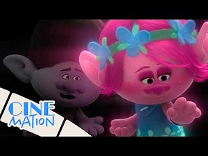 Poppy & Branch Sing “True Colors” Together | Trolls (2016) | Cinemation