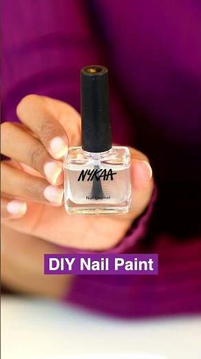 DIY Nail Paint | Viral Beauty Hacks | Anaysa Shorts