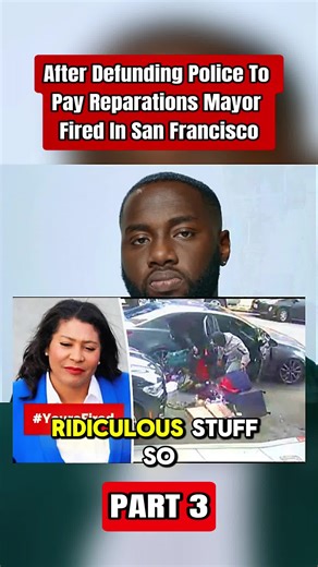 P3| After Defunding Police To Pay Reparations Mayor Fired In San Francisco #us #fvp #fox #msnow