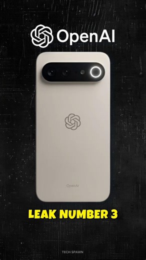 ⚛️😱📱OpenAI Phone पूरा Smartphone ही AI बन जाएगा!/#shorts #gaming #gamer #tech chatgpt