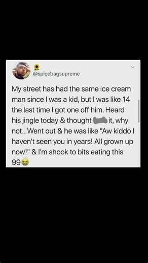 street ice cream man after years | Subscribe for more #motivation 😊👍