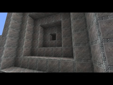 Tutorial: Fast 7x7 Double Vault Door [Java 1.8+] (World Download) [THE SMP Prison Door]