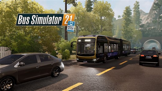 巴士模拟21| 53 继续拓展巴士网络，将三个城区与其他市区连接起来 | Bus Simulator 21