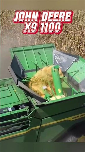 This Is Why the John Deere X9 1100 is a Game Changer #farming #agriculture #technology #short