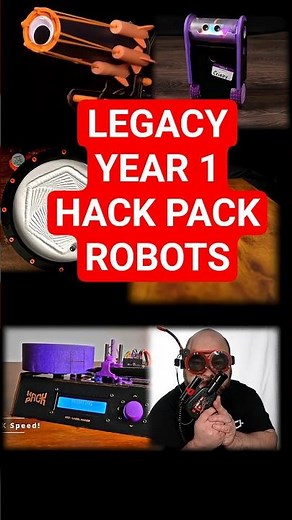 What Was Inside Mark Rober’s FIRST Hack Pack? (Year 1 Old Version)