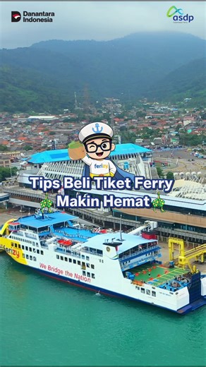 Promo Mudik Lebaran: Tiket Ferry Merak-Bakauheni Hemat