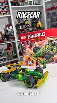 The FASTEST LEGO Ninjago Racecar