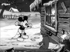Yuletide-mania:Mickey's good deed 1932 animated short