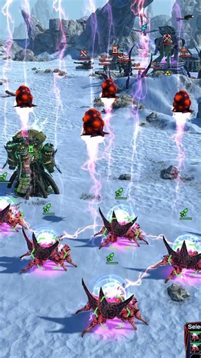 WARSHIFT 2 - Unleash the alien swarm! #RTS #strategygame #alienswarm