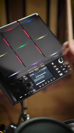 Roland SPD-SX PRO 🥁 Next-level sampling, ultra-fast response, and pro performance power—built for the stage and studio. For more details please contact us : 0780604466 | Mosiqati موسيقاتي