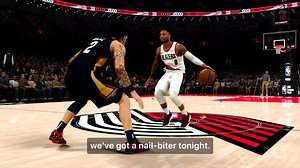 11K views · 73 reactions | The @NBA2K experience... right in your pocket.  Take the action on the go with NBA 2K21 Arcade Edition. From 5-on-5 basketball with current or all-time greats to streetball in Blacktop, this game is packed with variety. Beat the buzzer: apple.co/PlayNBA2K21 | App Store | Facebook