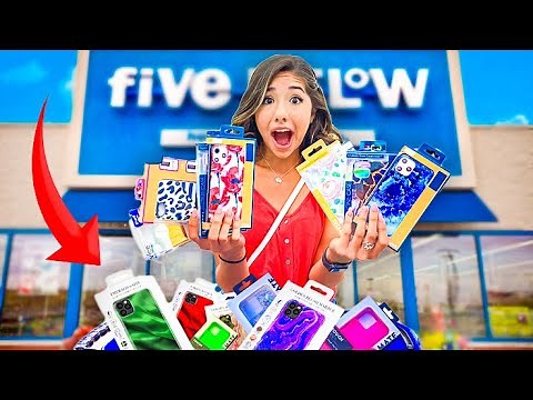 I Bought EVERY iPhone Case at Five Below