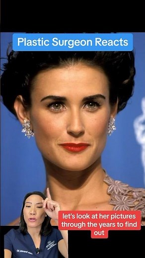 Did Demi Moore Get Plastic Surgery? (Surgeon Reacts)