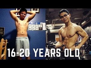 NATURAL Asian Teen Bodybuilder Transformation | Skinny to Competing