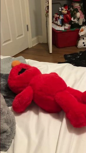 Tyco tickle me Elmo 1996