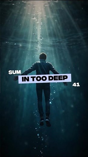 Sum 41 - In Too Deep (Lyrics) | #Trending #Lyrics #Music #LyricVideo #2000sMusic #Sum41 #InTooDeep