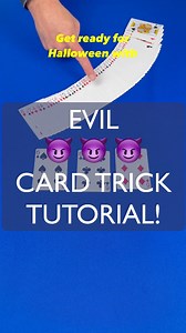 Evil card trick tutorial! #cardtrick #cardtricks #cardmagic #cardmagician #tutorial #magic #magician #magictrick | Sean Heydon
