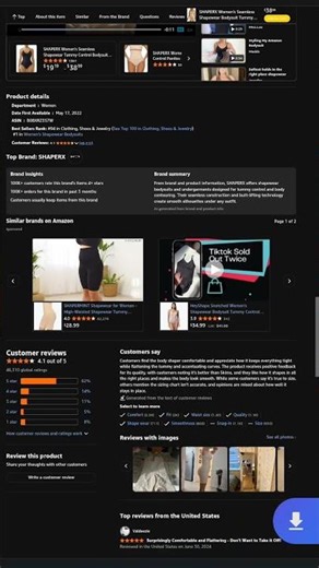 Seamless Sculpt#shorts #shapewear