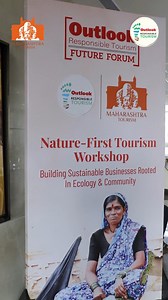 Outlook Responsible Tourism, in collaboration with the Directorate of Tourism, Government of Maharashtra, hosted the Nature-First Tourism Workshop in Nashik, as part of the Outlook Responsible Tourism Future Forum Workshop - Maharashtra Chapter. The workshop brought together passionate voices and thought leaders dedicated to building sustainable, community-led tourism models rooted in ecology and local empowerment. We were honoured to have Shri Vijay Jadhav, Deputy Director of the DoT, Chhatarpa
